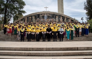 Graduación de la XLIV promoción del título de Medicina