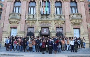 Participantes en el Congreso junto con las autoridades