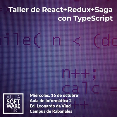 Cartel del taller React