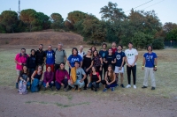 Foto de familia de los participantes en la actividad