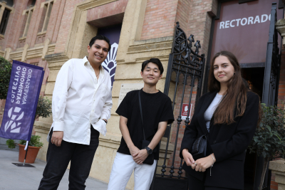 Estudiantes internacionales en la UCO.