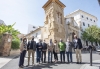 Imagen de familia de autoridades asistentes a la presentación.