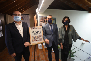 De izquierda a derecha: José Álvarez, Alfonso Zamorano y Carmen Liñán.