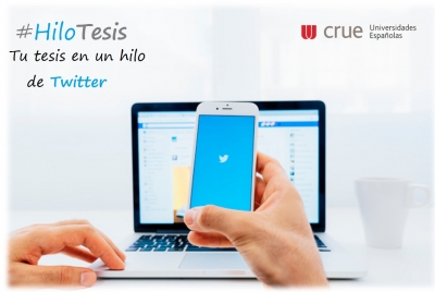 Crue lanza #HiloTesis, un concurso sobre divulgación científica en Twitter