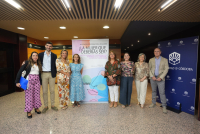 Autoridades académicas y políticas en la inauguración del congreso.