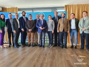 Participantes en la presentación pública de Agrochef