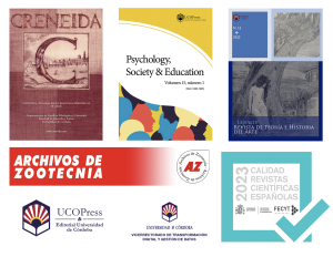 Cuatro revistas editadas por UCOPress obtienen el Sello de Excelencia de FECYT