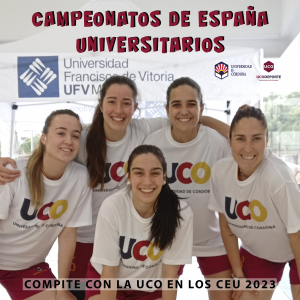 Fechas de las convocatorias para los campeonatos.