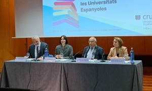 Javier Lafuente, Diana Morant, Joaquim Nadal y Eva Alcón.