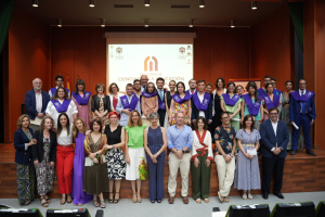 Acto de graduación de la segunda promoción de UCOincluye en junio de este año.