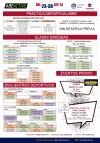 Calendario de las actividades de la Semana Europea del Deporte en la UCO.