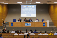 Momento de la inauguración del curso.