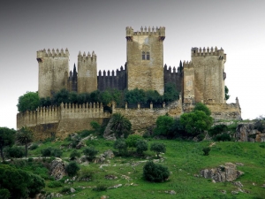 Imagen del Castillo de Almodóvar, sede de una de las principales familias en la serie de ficción &#039;Juego de tronos&#039;. 