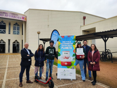 Inicio de la campaña en el Campus de Rabanales