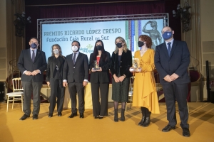 Premiados de la UCO por la Fundación Caja Rural del Sur