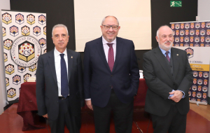 Juan Pérez, Manuel Torralbo y Francisco Muñoz.