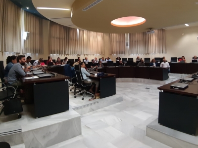 Un momento de la última sesión del ciclo de conferencias