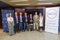 Autoridades académicas participantes en la inauguración de las jornadas.