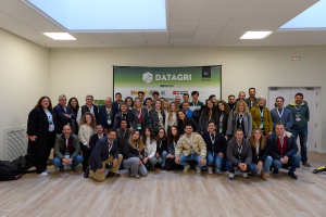 La Cátedra Internacional ENIA Inteligencia Artificial y Agricultura de la Universidad de Córdoba se presenta en DATAGRI 2024