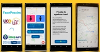 El Aula de Transformación Digital FiWare colabora en el desarrollo de una app de generación de rutas seguras basadas en la distancia de reconocimiento facial