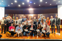 Ganadores de la última edición de EmprendeUCO.