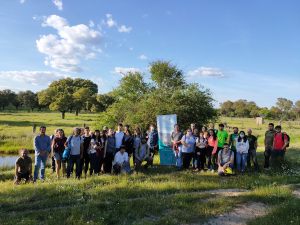 Imagen de la última actividad de la Semana Verde Ecocampus de este año en Cardeña.