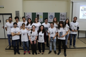 Participantes en el concurso ‘Mi Física Favorita’