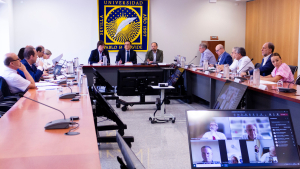 Reunión del Consejo Andaluz de Universidades.