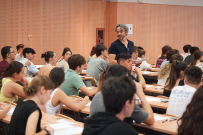 Imagen de las pruebas de acceso a la Universidad celebradas la semana pasada.