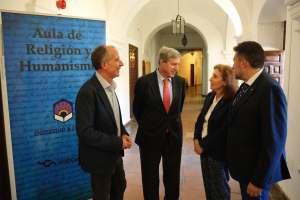 De izquierda a derecha: Ricardo Córdoba, José Luis García, María del Mar Muñoz y Fernando Lara.