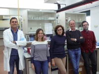 Foto del equipo de investigación de Juan GIl