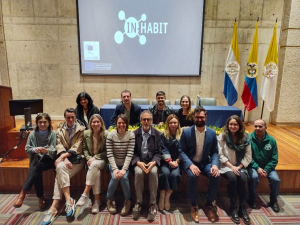 Reunión de socios en Bogotá.