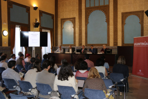 Momento de la inauguración de las jornadas.