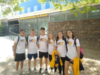 Selección de natación de la UCO  para el CEU 2024