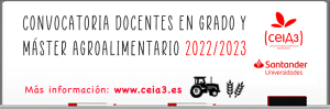 El ceiA3 concede 25 ayudas entre sus universidades para promover la especialización agroalimentaria