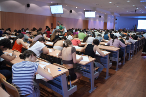 Imagen de las pruebas de acceso a la Universidad celebradas la semana pasada