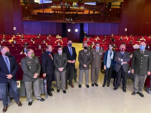 Foto de familia antes del inicio de las jornadas