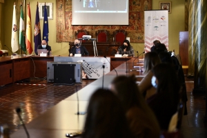 Momento de la inauguración del congreso.