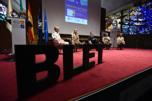 Momento de la inauguración de las jornadas.