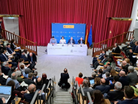 Momento del Consejo de Universidades celebrado ayer.