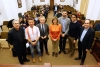 Asistentes a la sesión presencial del seminario, celebrado en el Aula Magna de Filosofía y Letras.