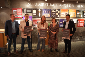 Los Monumentos Funerarios de Puerta Gallegos acogen la jornada ‘Sepulcretum’ para conmemorar el Día de los Difuntos