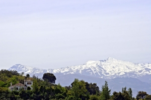 Las montañas de Sierra Nevada