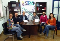 El equipo del SEPA, con las certificaciones ISO obtenidas.