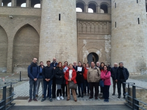 Equipo español de Diverfarming 