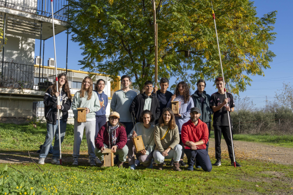 Participantes en la actividad.