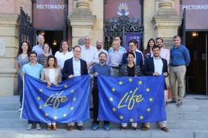 Participantes en la jornada