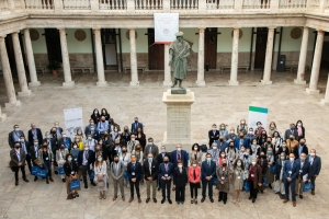 Foto de familia Jornadas Crue Internacionalización y Cooperación