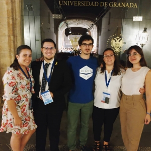 Participantes en el X SICE de Granada.