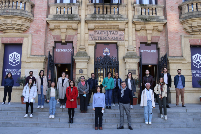 Bienvenida al alumnado del máster.